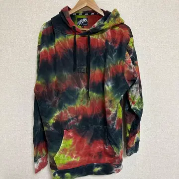 LEFLAH ROUNDABOUT XL 타이다이 후드티