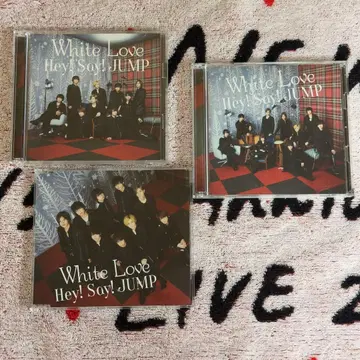 Hey! Say! JUMP White Love 3장 세트