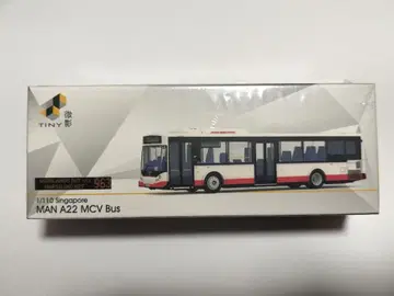 싱가포르 버스 타이니 미니카 TINY 미영 노선버스 MAN 해외