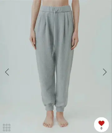 요 바이오톱 스웨트 팬츠  맨투맨 팬츠