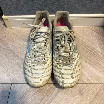 Mizuno Morelia 축구화 화이트/블루