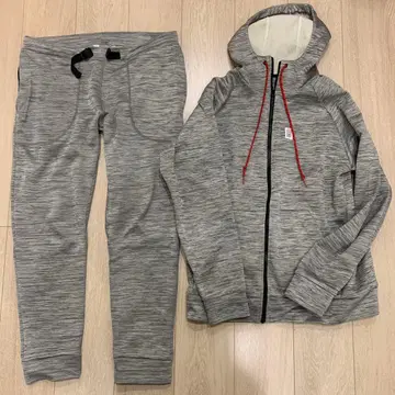 TOPO DESIGNS 맨투맨 상하의 세트 M 토포디자인