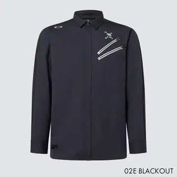 오클리 (M) 남성용 골프웨어 스컬 긴팔 상의 셔츠