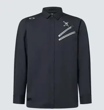 오클리 (M) 남성용 골프웨어 스컬 긴팔 상의 셔츠