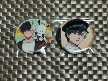 WIND BREAKER 사쿠라 하루카 캔 배지 2개 세트