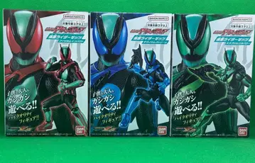 미개봉 3종 세트 가면라이더 제츠 액션 피규어