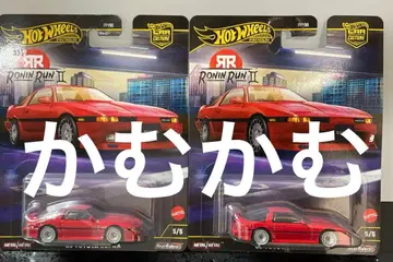 HW 카 컬처 로닌 런 II '89 도요타 수프라 2대