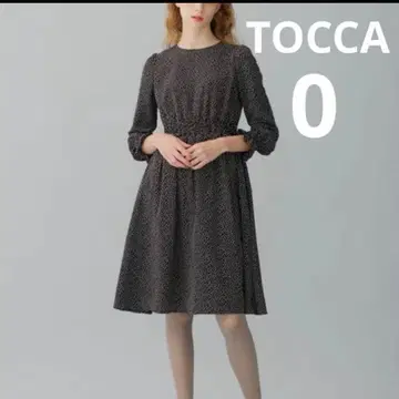 토카 TOCCA [세탁 가능] NANA 드레스 원피스