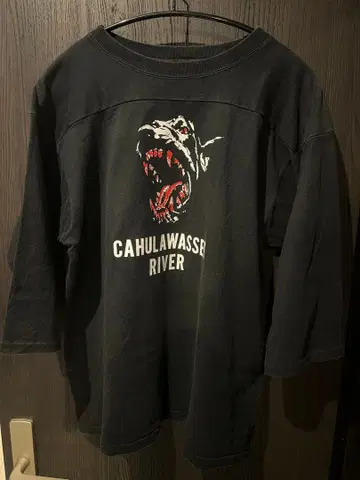 CAHULAWASSER RIVER 칠부 티셔츠 TENDERLOIN