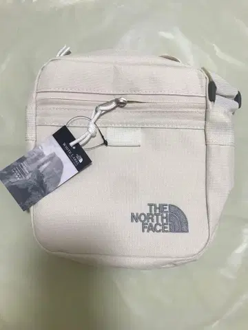 THE NORTH FACE 화이트 숄더백