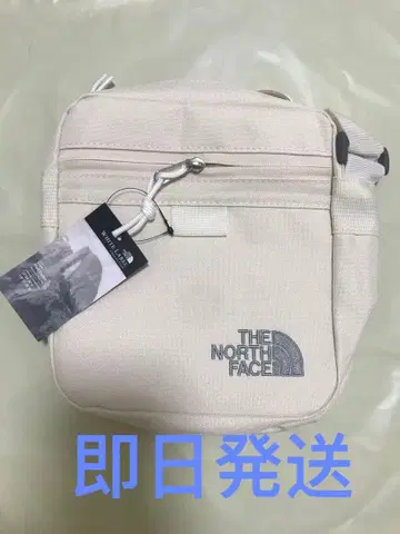 THE NORTH FACE 화이트 숄더백