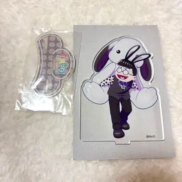 오소마츠 6쌍둥이 카라마츠 콜라보 카페본점 LABO 토끼 아크릴 스탠드