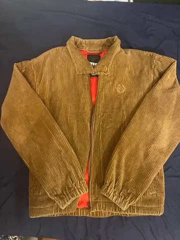 FTC 코듀로이 자켓 L 사이즈 브라운