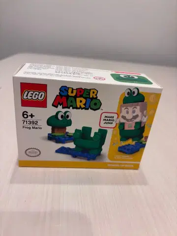 [ 새상품 ] 레고 슈퍼 마리오 71392 개구리 마리오