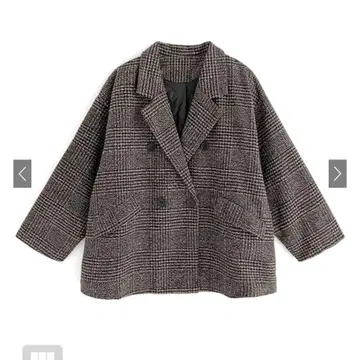 GRL 글렌체크 트위드 자켓[at2131]