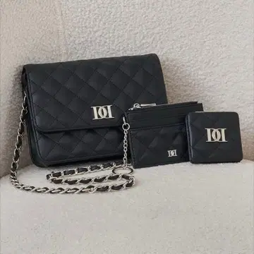 Darich DD 로고 퀼팅 트래블 세트