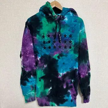 LEFLAH 타이 다이 XL 후드티