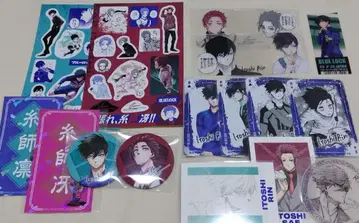 블루 록 이토시 린 이토시 사에 특장판 카드놀이 파샤코레 난자타운