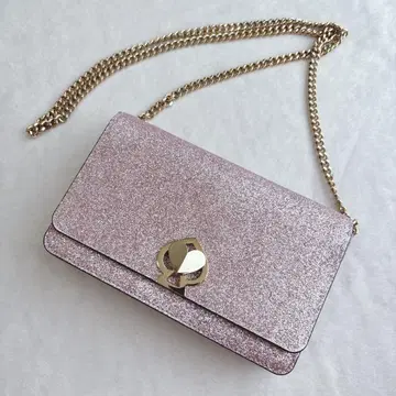 [ 새상품급 ] 케이트 스페이드 뉴욕 니콜라 트위스트 락 숄더백