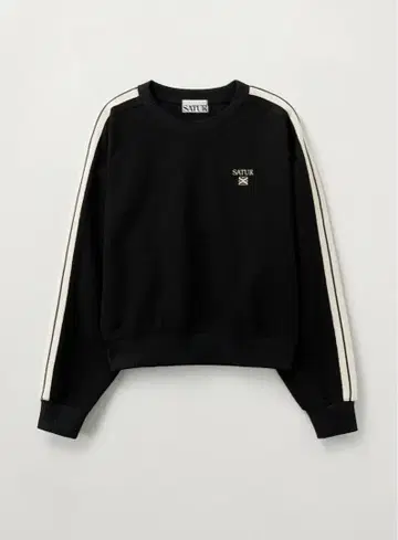 [ SATUR ] LAWTON CROP SWEATSHIRTS