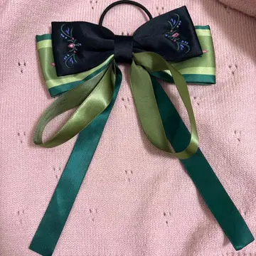 겨울왕국 안나 헤어 액세서리 머리끈 리본