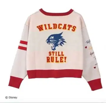 디즈니 하이스쿨 뮤지컬/니트 가디건 레어