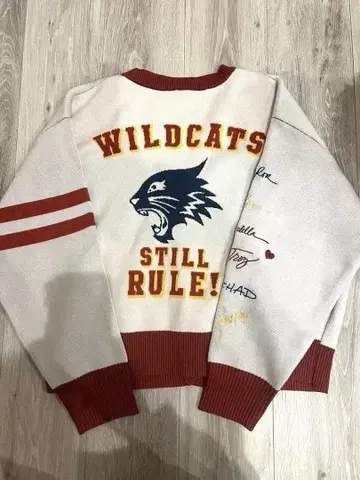 신상 디즈니 하이스쿨 뮤지컬/니트 가디건 레어 한정판!