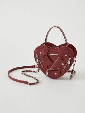 다리치 라이더스 라이크 하트 미니백 백 [ 빨간색 ]