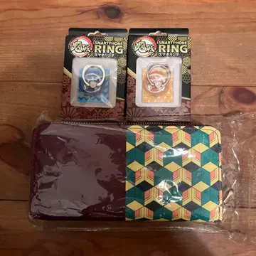 귀멸의 칼날 지갑, 스마트폰 링