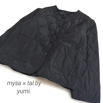 새상품급 [ mysa x tal.by yumi. ] 퀼팅 자켓 L