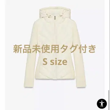 ZARA 대비 퍼프 자켓 S 사이즈