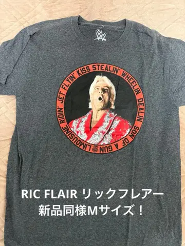 새상품급 M! WWE 프로레슬링 RIC FLAIR 릭 플레어 티셔츠