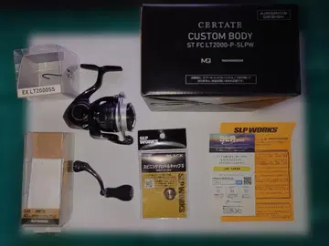 CERTATE ST FC LT2000-P-SLPW 완전한 세트