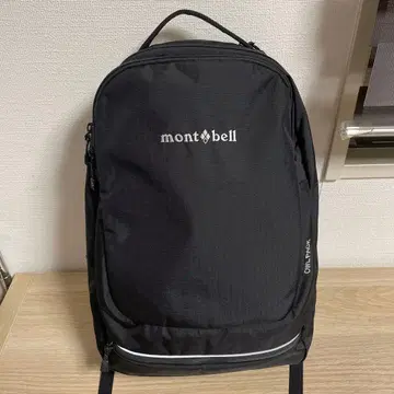 새상품급 몽벨 아울팩 블랙 백팩 montbell