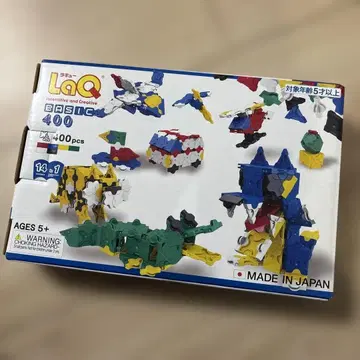 새상품 LaQ 베이직 400 퍼스트 세트