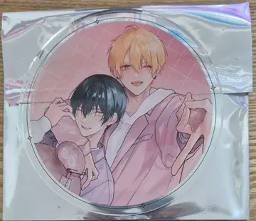 moment&이로 아크릴 코스터 애니메이트 그라테 자라메상어