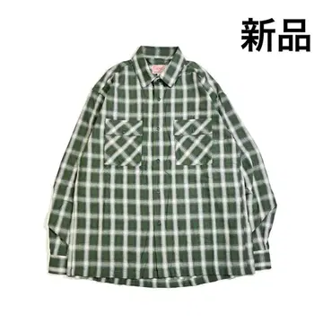 BIG MIKE OMBRE CHECK L/S SHIRTS