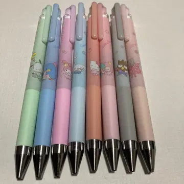 산리오 캐릭터 볼펜 세트 0.5mm