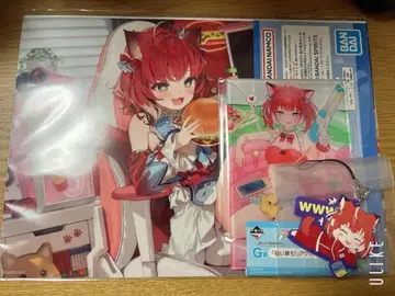 아카미 카루비 1번 복권 3개 세트