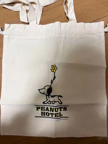 스누피 피넛 호텔 어메니티