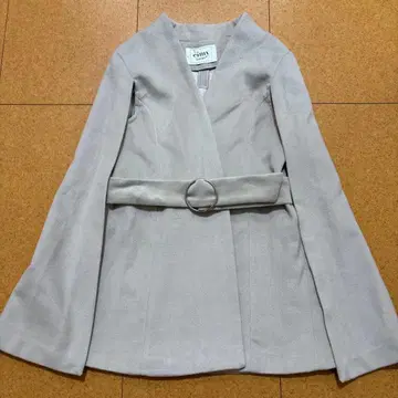 [ eimyistoire ] 에이미 이스트 월 스프링 망토 코트