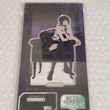 체인소 맨 플라자 로프트 아크릴 스탠드 레제