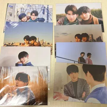 사랑을 한다면 두 번째가 상등 랜덤 브로마이드