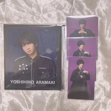 ACTORS LEAGUE Brain Dance 복권 아라마키 요시히코