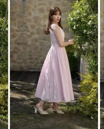 Herlipto Deauville Gathered Long Dress