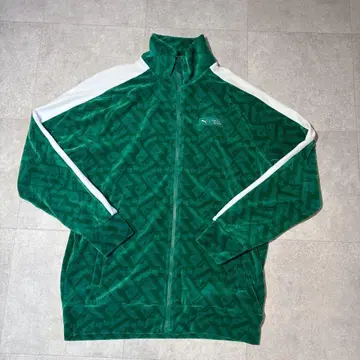 [ PUMA ] 오징어 게임 저지 즉시 완판 아이템 그린 L