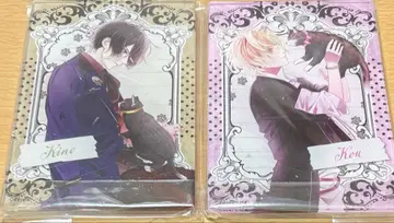 디어라바 Meow Meow Vampire 아크릴 블록 코우 키노