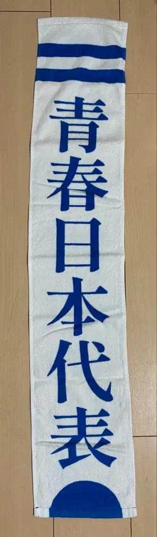 아타라시가쿠노리다즈 청춘 일본 대표 타월