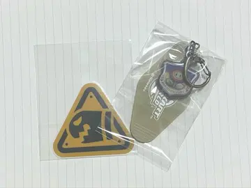 마리오 카트 월드 모텔 키링 닌텐도 스토어 스티커 후쿠오카