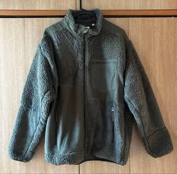 UNIQLO Engineered Garments 플리스 자켓